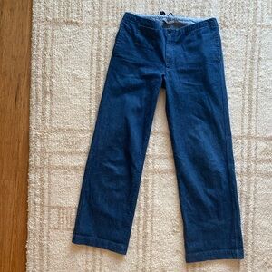 Blue Denim Pants